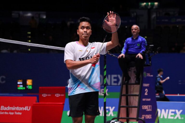 Anthony Ginting Tak Terganggu Oleh Gelar Juara Bertahan saat Melawan Singapore Open 2024 : Okezone Sports