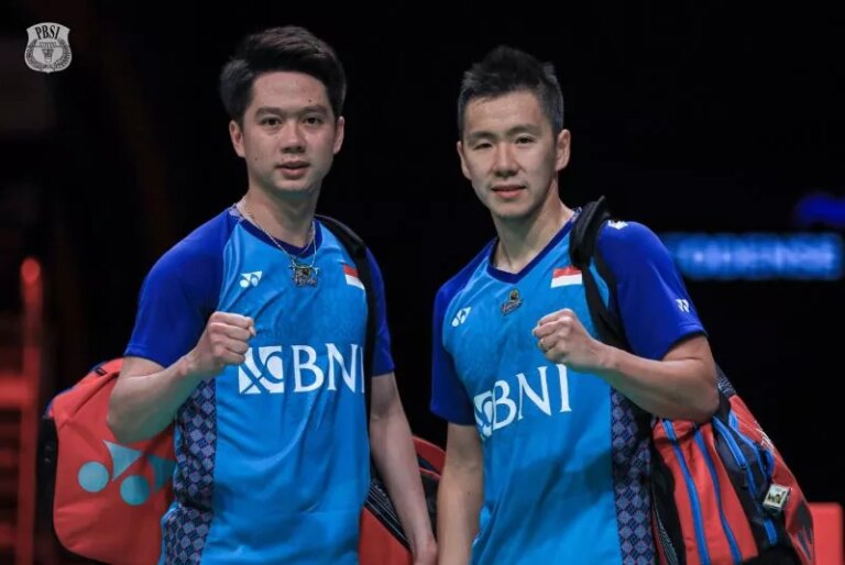 Marcus Gideon Kevin Sanjaya, PBSI: Persiapan Menuju Semifinal atau Final Indonesia Open 2024 : Okezone Sports