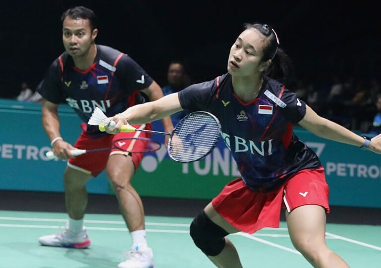 Focus Shifted to Indonesia Open 2024 as Rehan Lisa Eliminated from Malaysia Masters 2024 : Okezone Sports