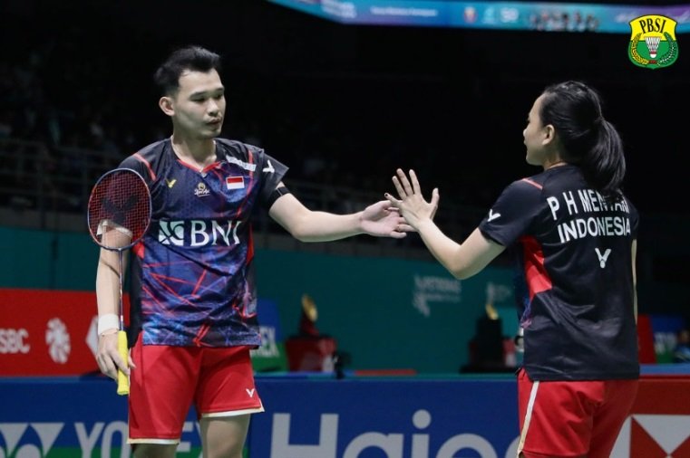 Rinov Pitha Merasa Lebih Percaya Diri Setelah Melaju ke 16 Besar Thailand Open 2024, Pasca Kualifikasi Olimpiade