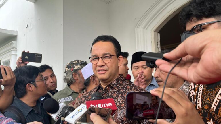 Surya Paloh Memuji Anies Baswedan dalam Pilkada Jakarta: Bosan juga Orang Hadapi Dia