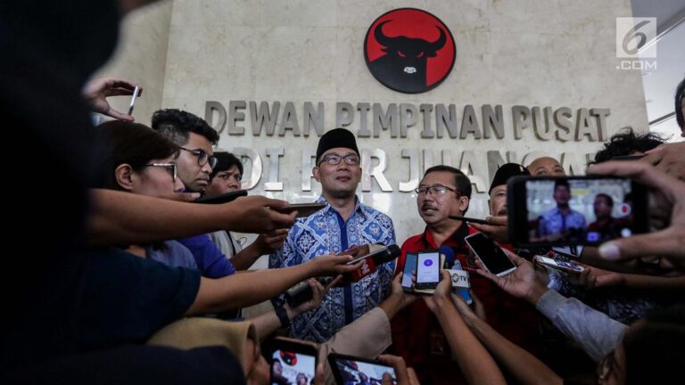 PDIP soal Ridwan Kamil: Layak di Jawa Barat, Tetapi di Jakarta Siapa yang Menentukan?