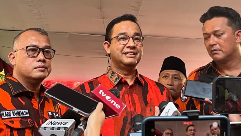 Gerindra: Anies Sudah Pasti Maju Pilkada Jakarta? Tidaklah