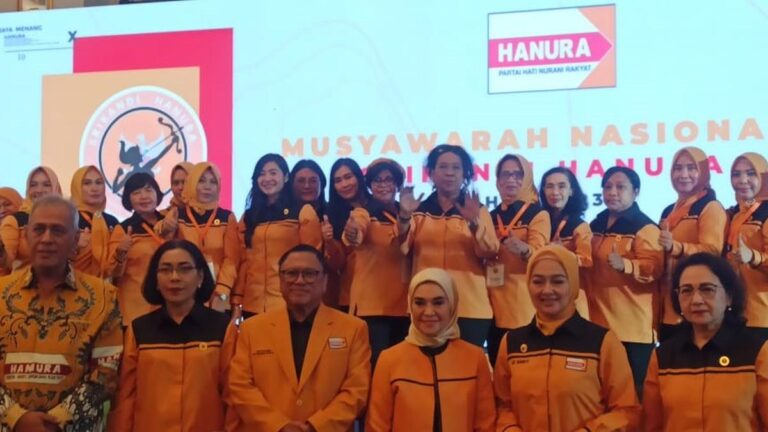 Rapimnas Partai Hanura Bahas Pilkada 2024