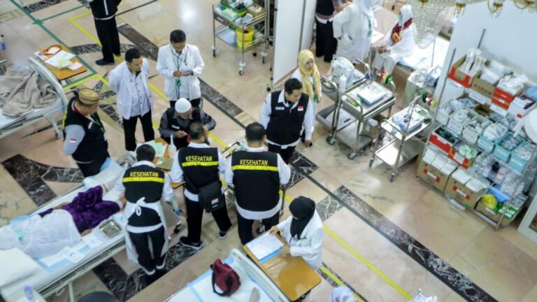 Masalah Kesehatan Terbanyak pada Jemaah Haji di Makkah adalah Demensia Menduduki Peringkat Ketiga