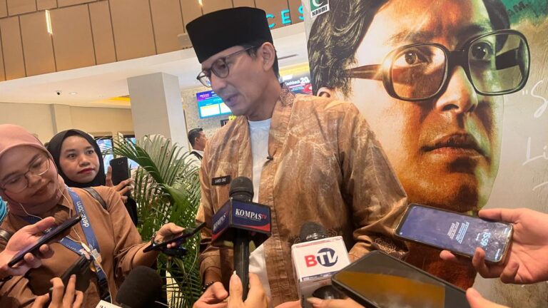 Sandiaga Siap Direshuffle Kapanpun Terkait Isu Perombakan Kabinet