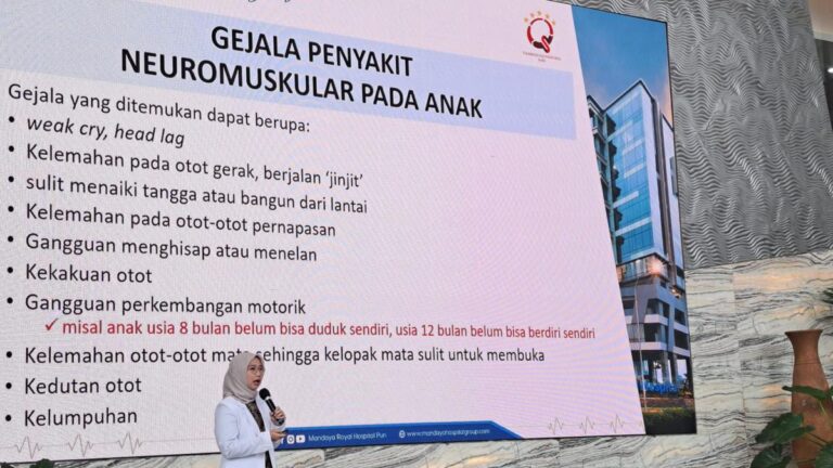 Kenali Gejala Neuromuscular pada Anak, Gangguan Motorik yang Menyebabkan Sindrom Guillain-Barre