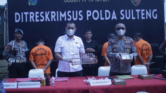 2 Warga Negara Asing China Ditahan karena Memiliki Tambang Emas Ilegal yang Menyebabkan Kerugian Negara Sebesar Rp 11 Miliar