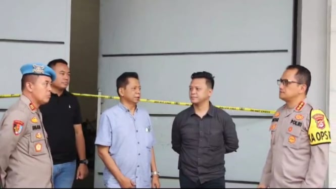 Dua Unit Mobil Karyawan Pabrik di Tangerang Dibawa Kabur Setelah Dibunuh