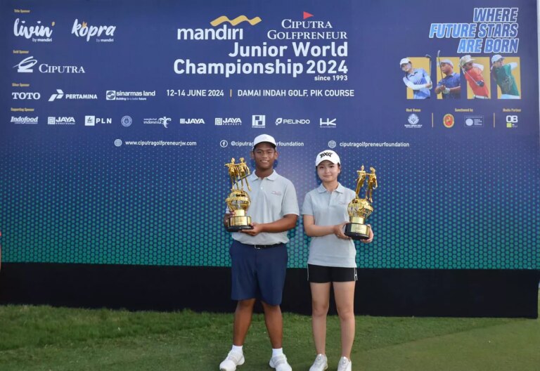 Sandingkan Predikat Best Gross Overall Cetak Sejarah Rayhan dan Elaine : Okezone Sports