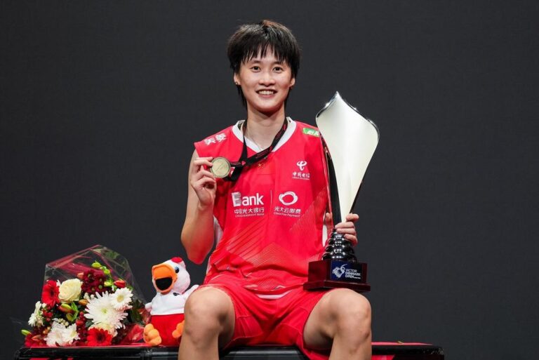 Juara Indonesia Open 2024 adalah Chen Yu Fei setelah mengalahkan An Se-young di Final!