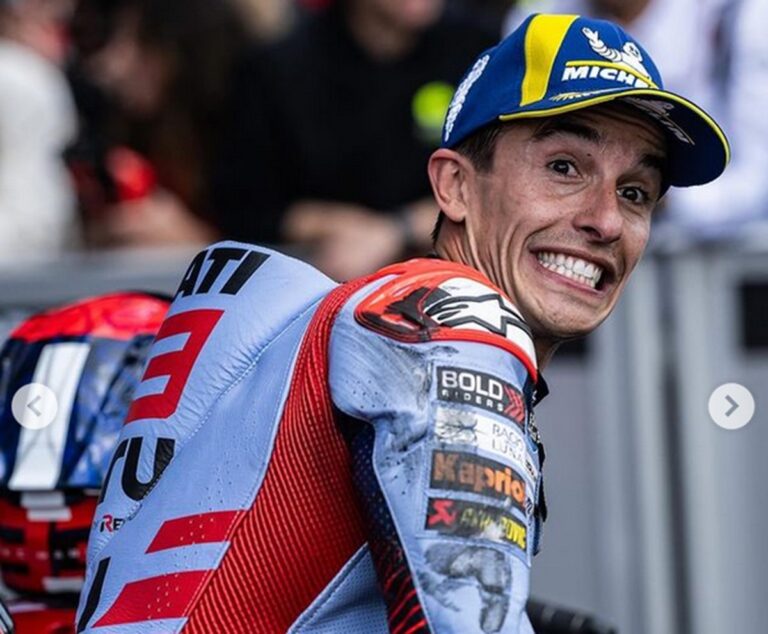 Headline: Marc Marquez Dominates MotoGP Italy 2024 Qualifying and Sprint Race Today: Okezone Sports