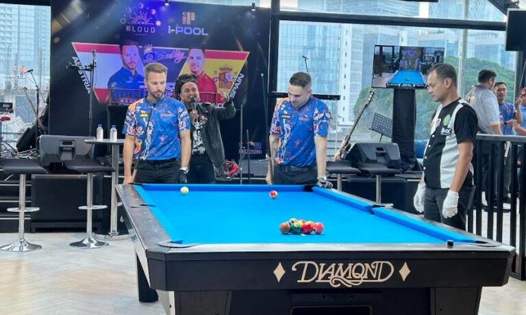 Albin Ouschan Menjuarai 10 Ball, Mengalahkan Fransisco Sanchez Ruiz di The Real King: Okezone Sports