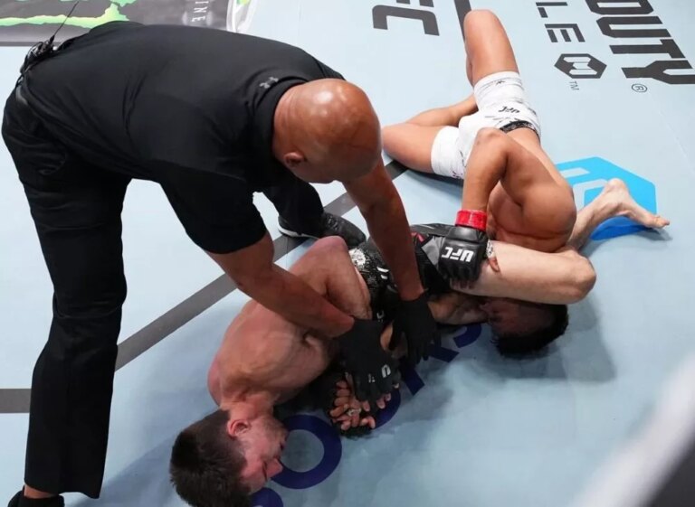 Westin Wilson Meraih Kemenangan Menentang Jeka Saragih di UFC Vegas 93: Perasaan Luar Biasa!