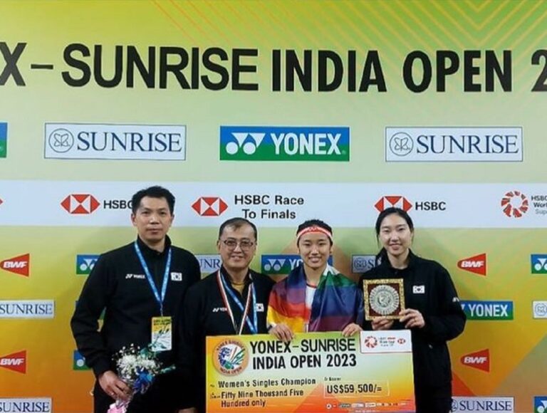 Rony Agustinus: Pelatih Indonesia di Balik Keberhasilan An Se-young Juara Singapore Open 2024