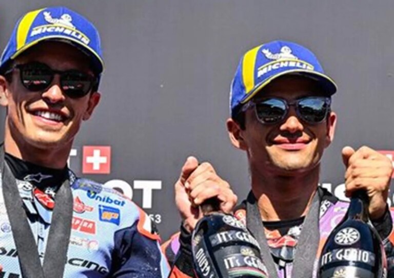 Alasan Ducati Memilih Marc Marquez Daripada Jorge Martin untuk Representasi Tim Pabrikan di MotoGP 2025 : Okezone Sports