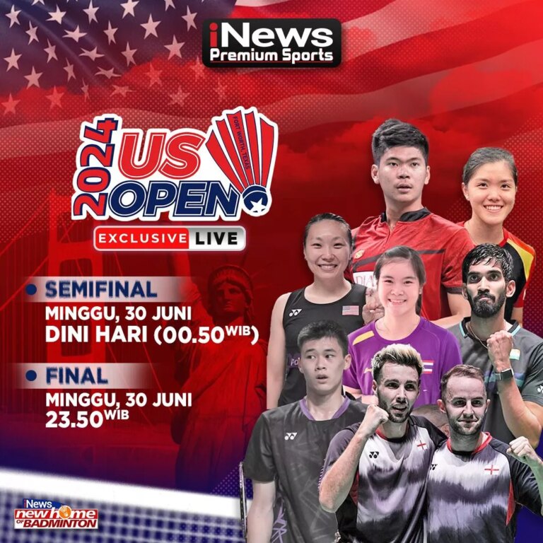 Praveen Serena Bersiap Mempersembahkan Prestasi Indonesia di BWF Super 300 US Open 2024, Tonton Penampilannya Langsung di iNews : Okezone Sports!