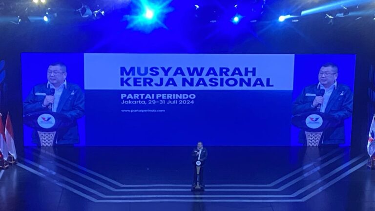 Hary Tanoe Meminta Kader Sukseskan Pemenangan Pilkada 2024 pada Mukernas Perindo