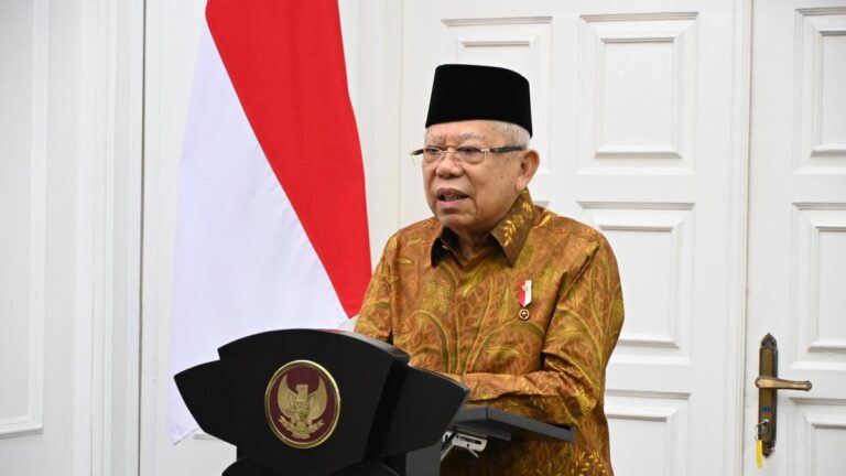 Ma’ruf Amin, Wapres Terpilih Sebagai Ketua Dewan Syuro PKB untuk Masa Jabatan 2024-2029