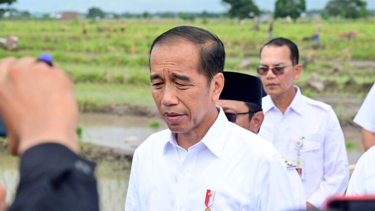 Jokowi Menanggapi Kritikan PDIP tentang Dukungan Banyak Parpol untuk Bobby di Pilgub Sumut