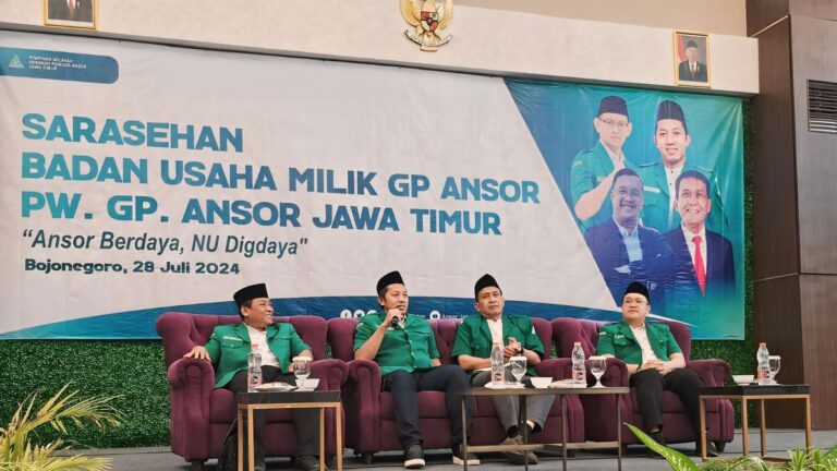 GP Ansor Mendorong Pemuda Bojonegoro Untuk Memiliki Sikap Mental Wirausaha