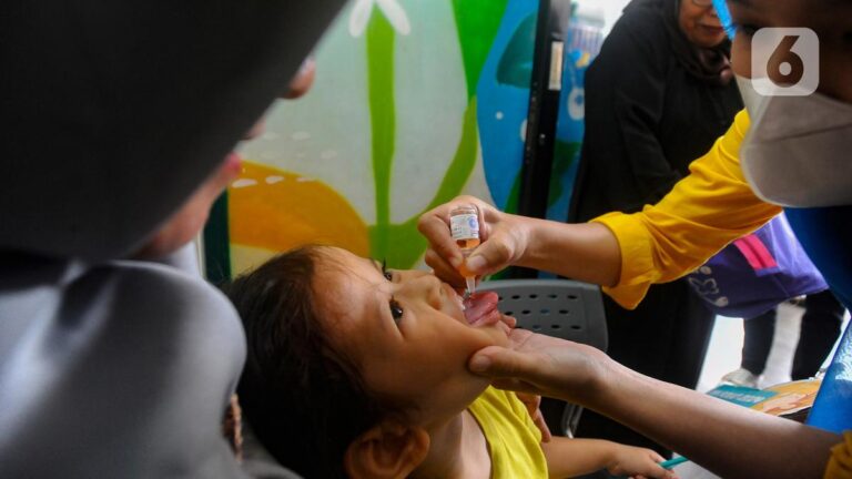 PIN Polio Tahap 2 Dilakukan di 27 Provinsi, Ini Penjelasannya mengapa Indonesia Melakukan Imunisasi Massal Polio Tambahan