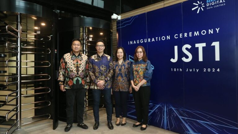 BDDC Mengresmikan Pusat Data Tier IV Berkapasitas 5MW Untuk Mendukung Transformasi Digital Indonesia