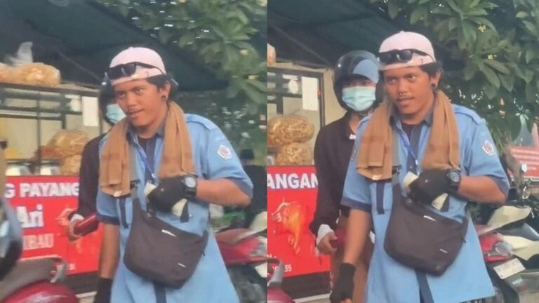 Penampakan Tukang Parkir Mirip Bruno Mars Bikin Netizen Terpingkal: “Mas Bruno Lagi Kerja Freelance”