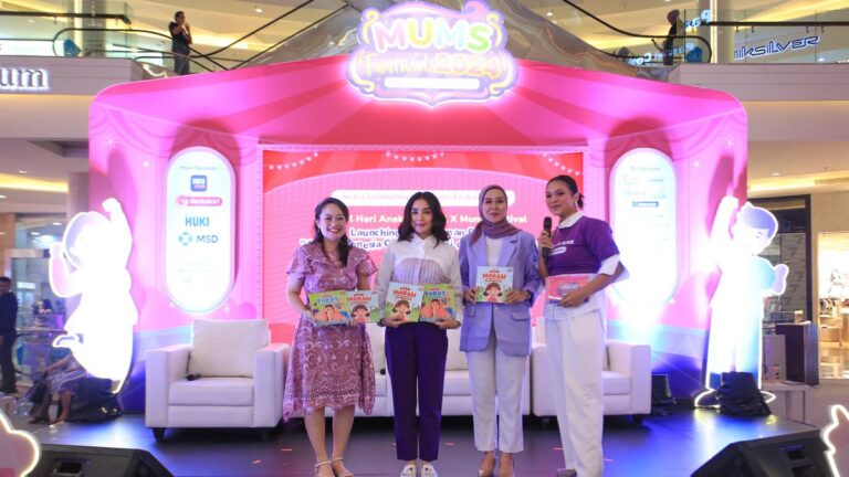 Festival Mums 2024: Memperingati Pertumbuhan Ibu dan Anak