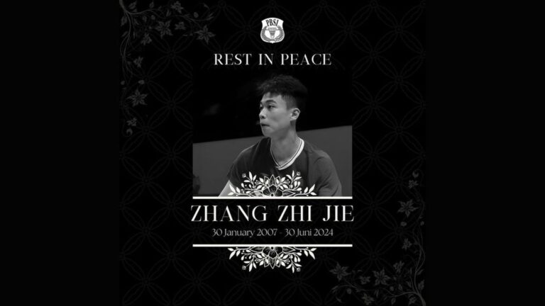 Profil Singkat Atlet Bulu Tangkis China Zhang Zhi Jie yang Meninggal di Yogyakarta