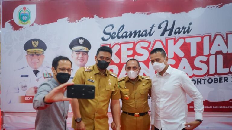 PDIP Menyiapkan Calon Lawan Bobby di Pilkada Sumut: Edy Rahmayadi dan Nikson Nababan