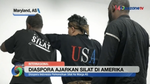 Diaspora Indonesia Mempromosikan Seni Bela Diri Silat ke Masyarakat Amerika Serikat : Okezone Video