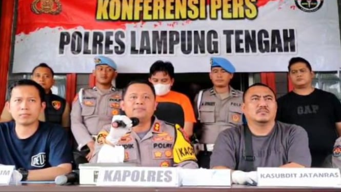 Fakta Senjata Milik Anggota DPRD Lampung Tengah yang Digunakan untuk Menembak Mati Warga di Pesta Pernikahan Terkuak