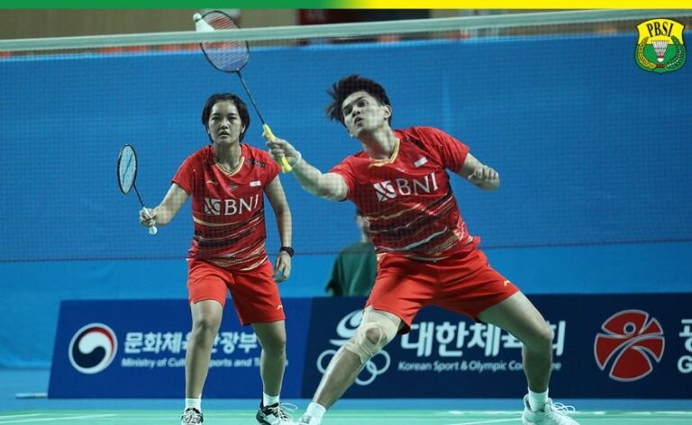 Perombakan Terjadi di Sektor Ganda Campuran pada Daftar Wakil Indonesia di Indonesia International Challenge 2024-menurut Okezone Sports