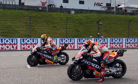 Ditinggal Marc Marquez, Repsol Honda Terguncang hingga Raih Poin Terendah dalam Musim MotoGP: Okezone Sports