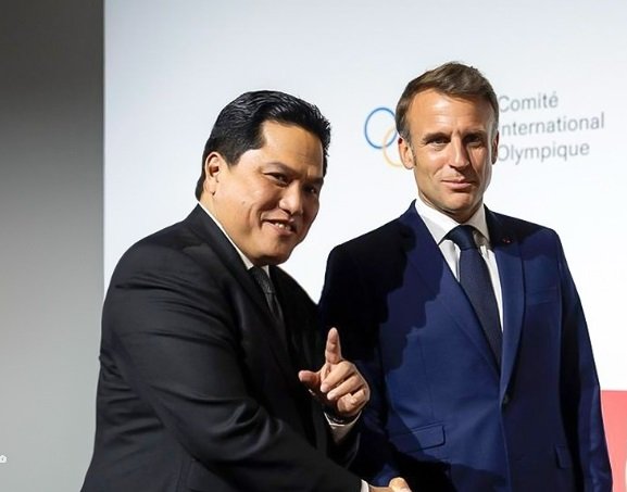 Erick Thohir Menghadiri Rapat IOC di Prancis, Berharap Olimpiade Paris 2024 Sukses Terlaksana : Okezone Sports