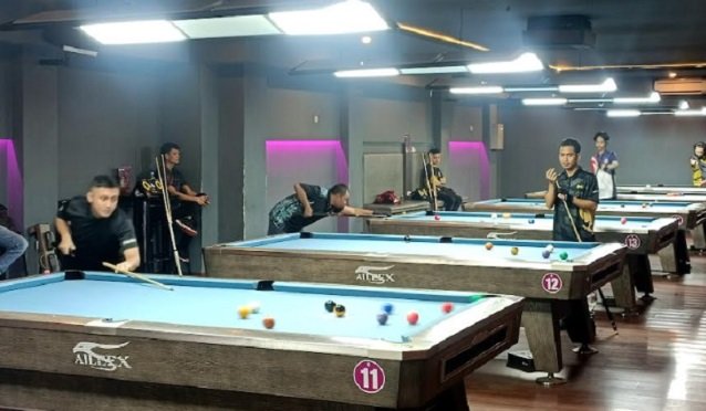 Hasil Turnamen Aileex 9-Ball Open 2024: Alvin RK87 Keluar Sebagai Pemenang Setelah Comeback 6-5 Melawan Ponco Harsa : Okezone Sports