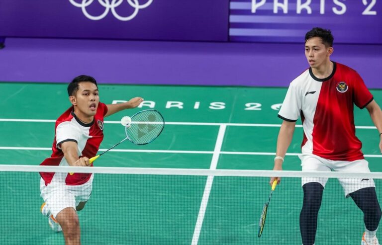 Fajar Alfian Rian Ardianto Gagal ke Perempatfinal setelah Kalah dari Ganda India di Olimpiade Paris 2024