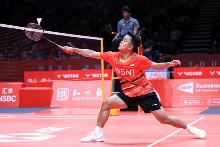 Siapakah yang Akan Mengikuti Siklus Chen Long dan Viktor Axelsen, Anthony Ginting Bersaing untuk Medali Emas Olimpiade Paris 2024?