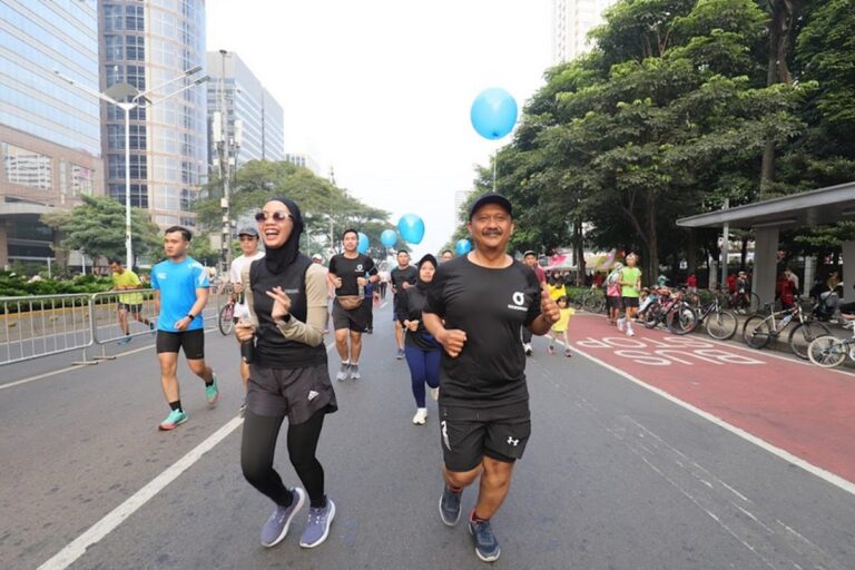 Okezone Sports: Kepengen Jogging? Disambut Antusias Okezoners, Jadi Cara Jitu Olahraga dan Sehat Bareng