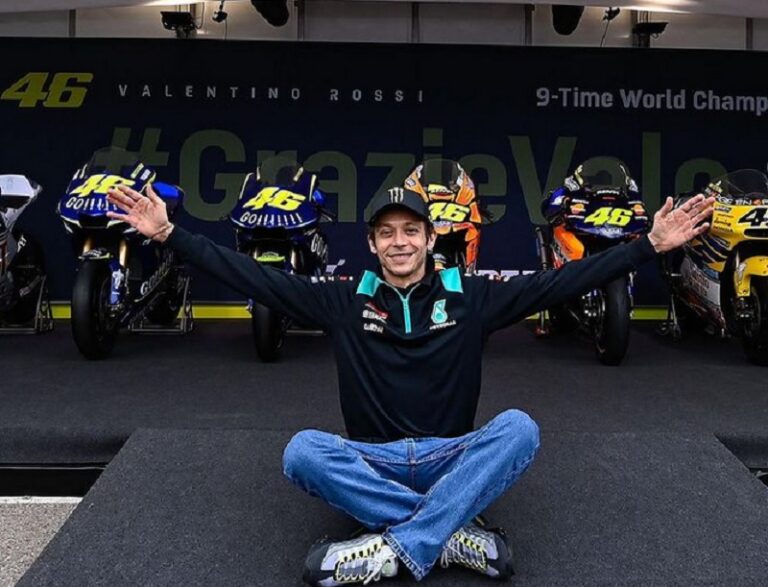 Kisah Legenda MotoGP Valentino Rossi: Bolos Sekolah Demi Balapan hingga Tidak Lulus SMA – Okezone Sports