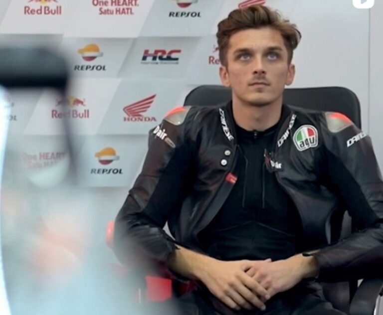 Luca Marini Merasa Canggung Setelah Meninggalkan Tim VR46 dan Valentino Rossi di Dunia MotoGP