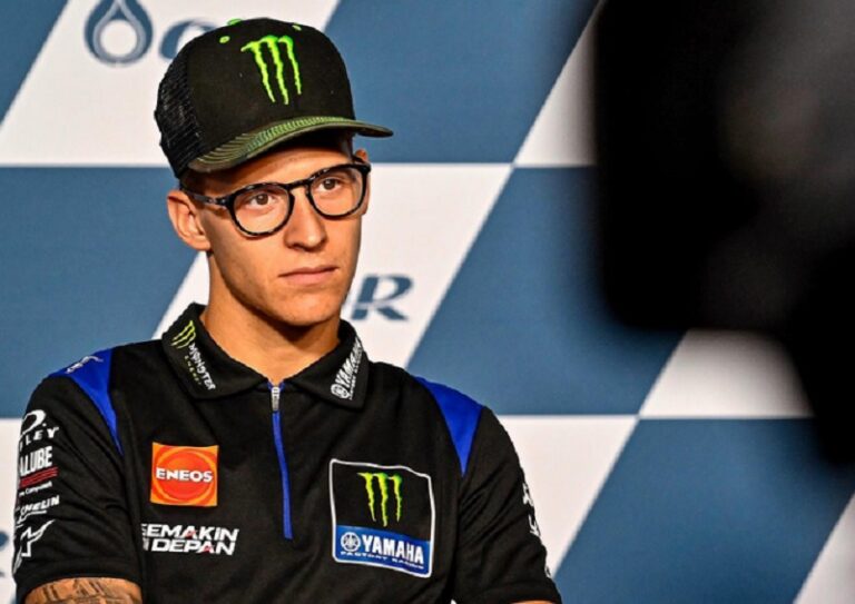 Fabio Quartararo Tak Berkeinginan Terlalu Ambisius di Balapan MotoGP Jerman 2024