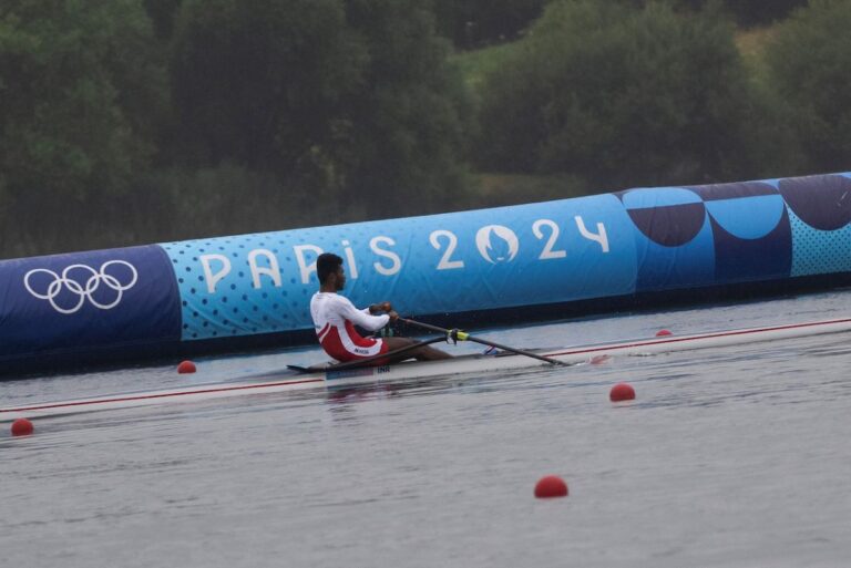 La Memo Berharap Melaju ke Perempatfinal Olimpiade Paris 2024 Melalui Babak Repechage: Okezone Sports.