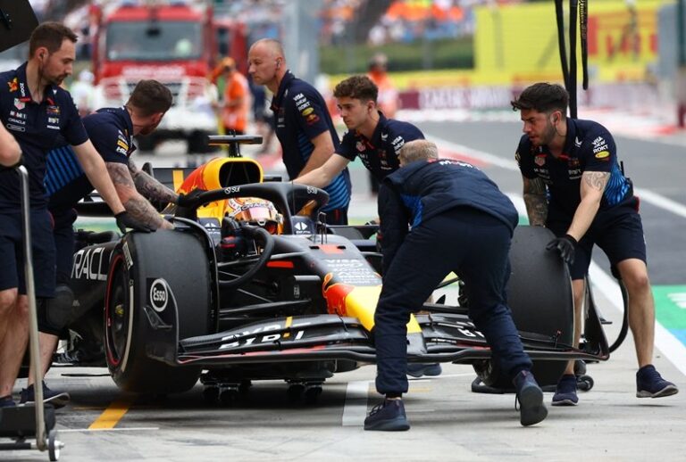 Red Bull Racing Mengirim Tanda Tantangan ke Para Pesainnya Sebelum Kualifikasi F1 GP Hungaria 2024: Okezone Sports