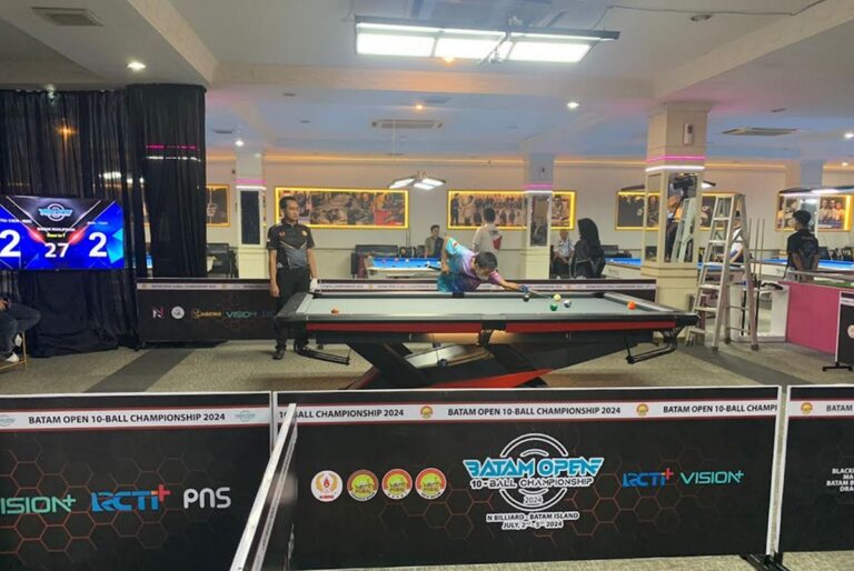 Batam Open Ten Ball Championship 2024: Turnamen Biliar Bergengsi Di Batam Digelar secara Resmi menurut Okezone Sports