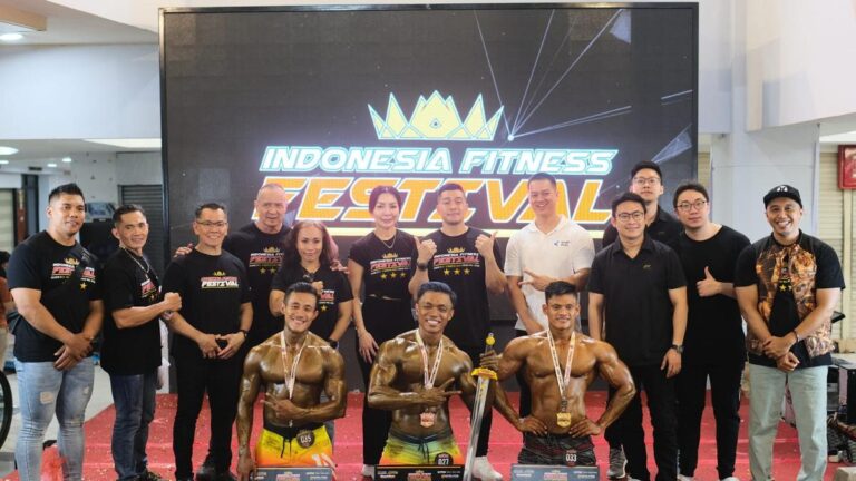 3 Juara Indonesia Fitness Festival Bersiap Bertarung di IFBB Global Classic Malaysia pada Oktober 2024