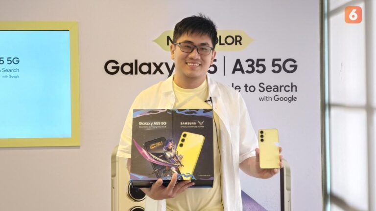 Samsung Meluncurkan Paket Gaming Galaxy A55, Periksa Harga dan Daftar Barang Menarik