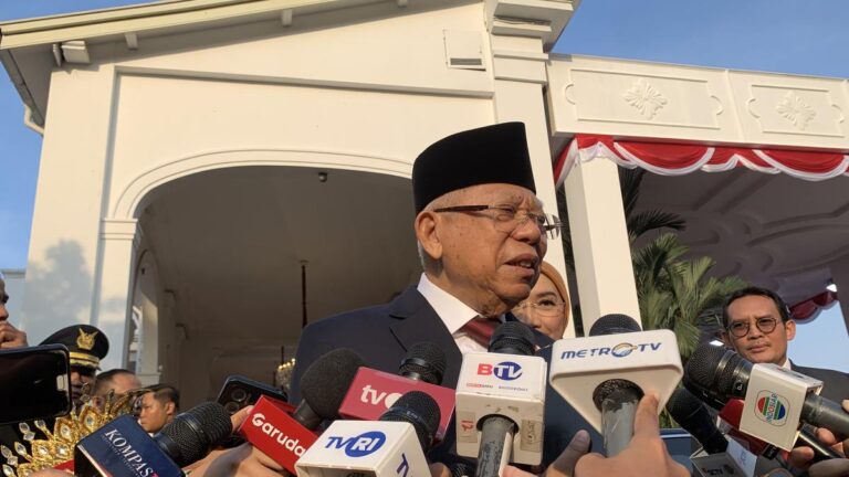 Wakil Presiden Maruf Amin Dipastikan Akan Menghadiri Muktamar PKB ke-VI Hari Ini