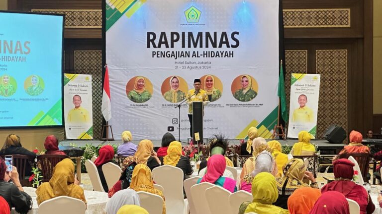 Golkar Ajak Sosialisasikan Program Makan Bergizi Prabowo-Gibran dalam Rapimnas Pengajian Al Hidayah